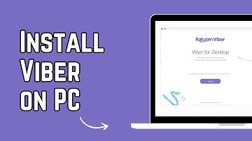 How to Install Viber on PC then Connect via Mobile