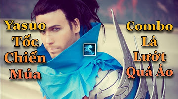 Liên Minh : Tốc Chiến | Yasuo Tốc Chiến Mang Tốc Hành Vào Rank Combo Lả Lướt Quá Mượt