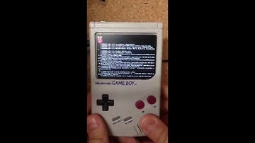 Booting RaspiBoy