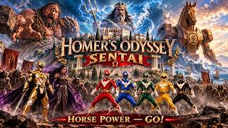 Homer's Odyssey: Sentai | Official Teaser Trailer