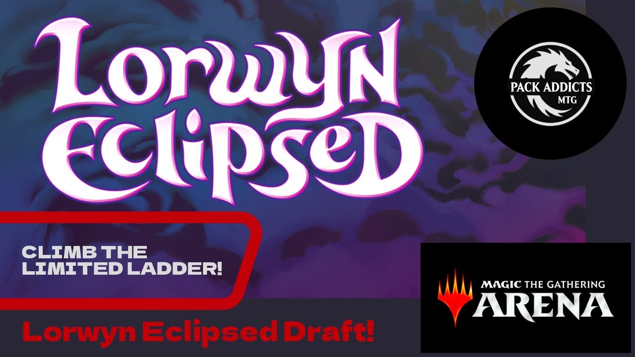 Climbing the Ranks! Lorwyn Eclipsed | Magic the Gathering Arena | Limited - Draft Gameplay