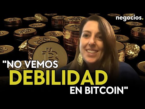 "No vemos debilidad en bitcoin. Superará los 100.000 dólares e incluso los 110.000". Alba Puerro
