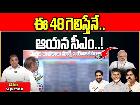 48 Key Seats Decide AP Next CM 