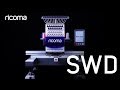 Ricoma Embroidery Machine SWD Series Commercial Embroidery Machine Ricoma Embroidery Machine SWD Series Commercial Embroidery Machine