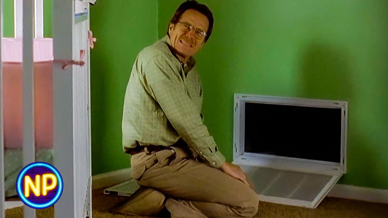 ⁣Walt Jr. Almost Catches Walt Hiding His Meth Money | Breaking Bad Season 1 Episode 4 | Now Playing