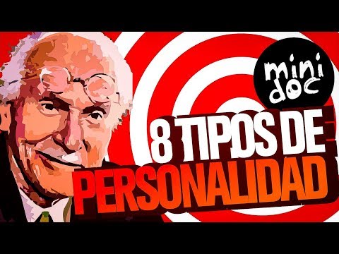 Vídeo: Els Principals Tipus De Personalitat En Psicologia Segons K.G. Jung