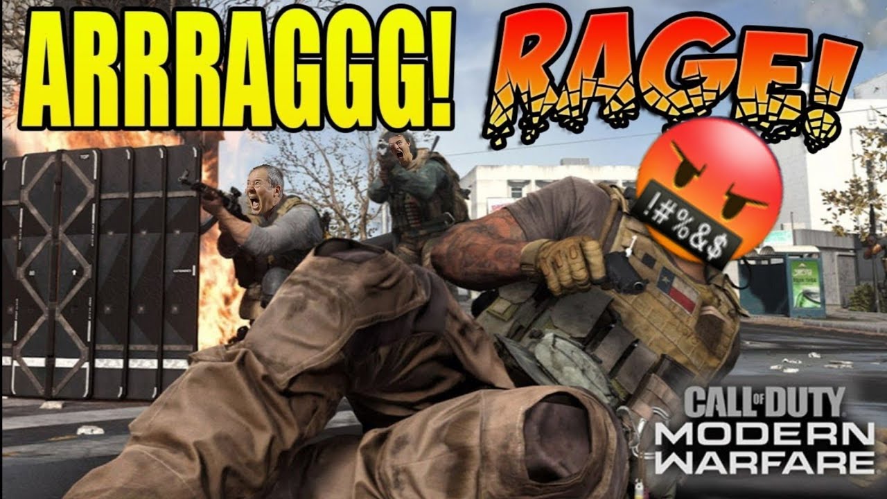Templar32 RAGES in Call of Duty Modern Warfare - YouTube