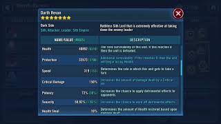 Darth Revan/Malak Counter with JKR