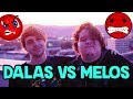 DALAS vs MELOS - La mayor decepcin de mi vida + Tweets Melos
