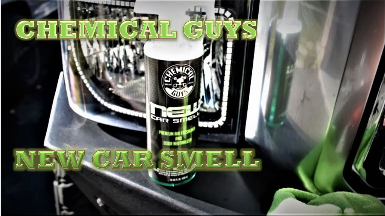 CHEMICAL GUYS NEW CAR SMELL * Mohawk Dave Review * 