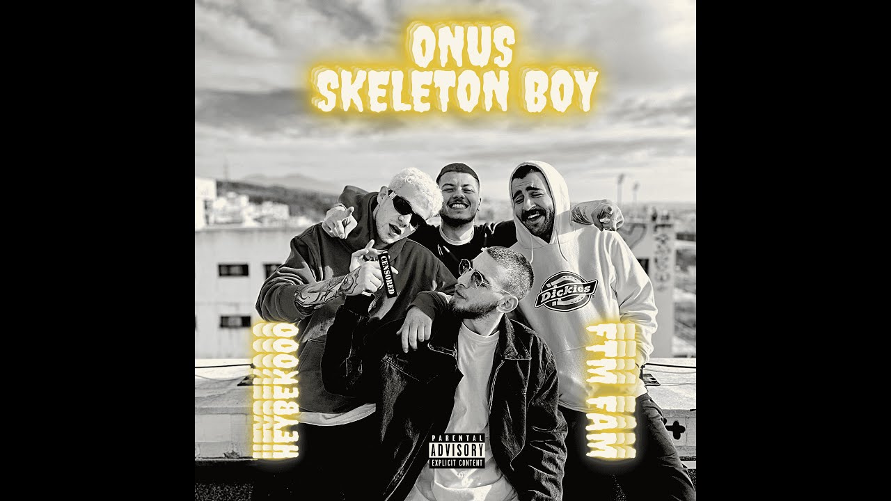 ONUS - SKELETON BOY (PROD. HEYBEKOOO) (Official Music Video)