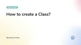 How to create a Class? screenshot 2