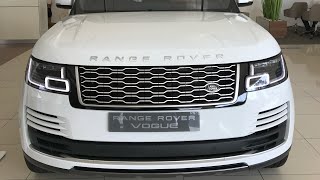 #shorts The Range Rover, Electrical Rear Armrest Working Arm Rest Rover
