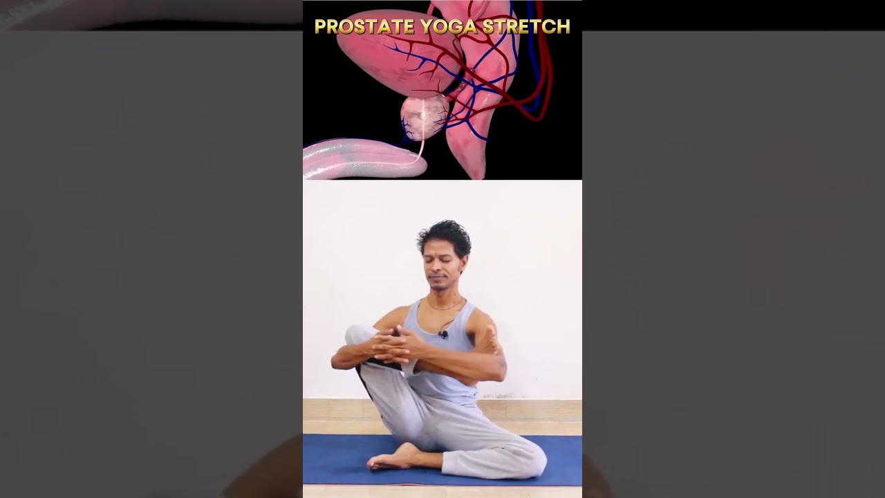 Yoga for Prostate Problems | 13 Best Prostate Yoga Exercises - YouTube
