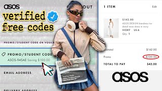 Asos Discount Code To SAVE The Absolute Most Site Wide!