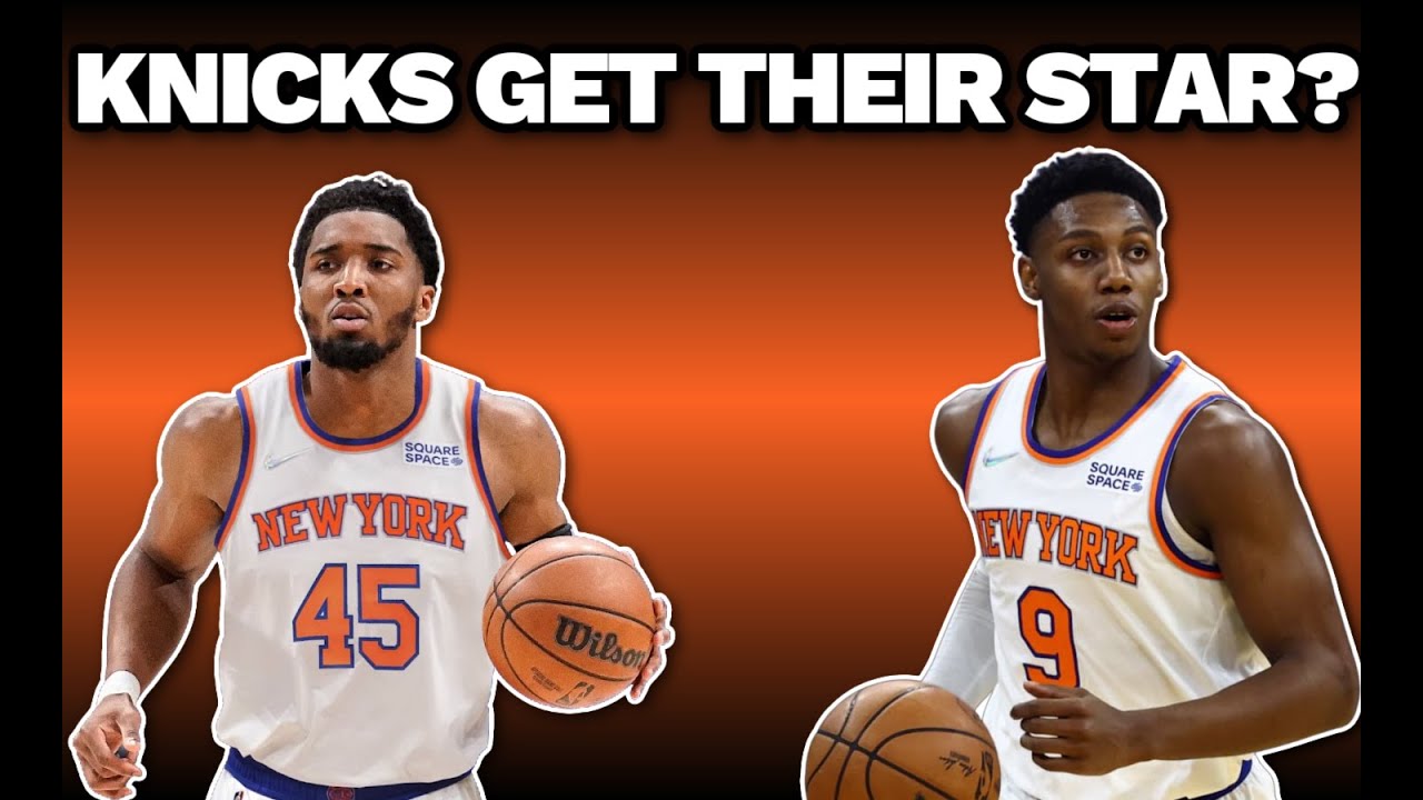 The Donovan Mitchell Trade Might Be Happening Soon...