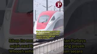 APBN LEPAS DARI JERAT UTANG WHOOSH, PURBAYA TOP!
