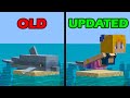 underwater creatures finally get an update