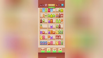 Goods Sorting Level 12 Solution walkthrough 