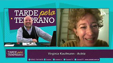 Virginia Kauffman - Actriz