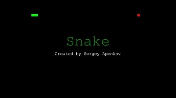 Snake the game (C + SFML)