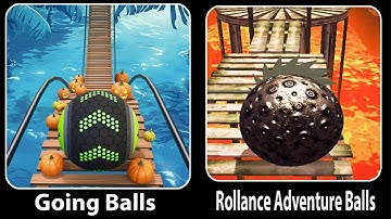 Going Balls VS Rollance Adventure Balls - All Levels Gameplay Android iOS Ep 19