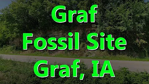 Graf Fossil Site Graf, IA (Upper Ordovician Formation)