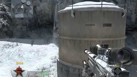 Black Ops 360 No Scope HitMarker!