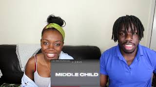 J. Cole - Middle Child (Official Audio) - REACTION