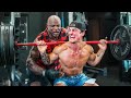 TRAINING W/ 8X MR. OLYMPIA RONNIE COLEMAN