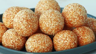 The easiest recipe to make sesame nadu in just 10 minutes. Tiler Naru Recipe | Tiler Recipe | Tyler Laddu