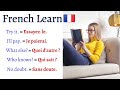 Useful  french sentences phrases words and pronunciation  every learner must know  learn french