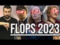 Les plus gros flops cinma de lanne 2023  boxoffice films