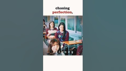 Stop Chasing Perfection 🤚🏻🛑 #studymotivation #study #shorts #kdrama #inspiration