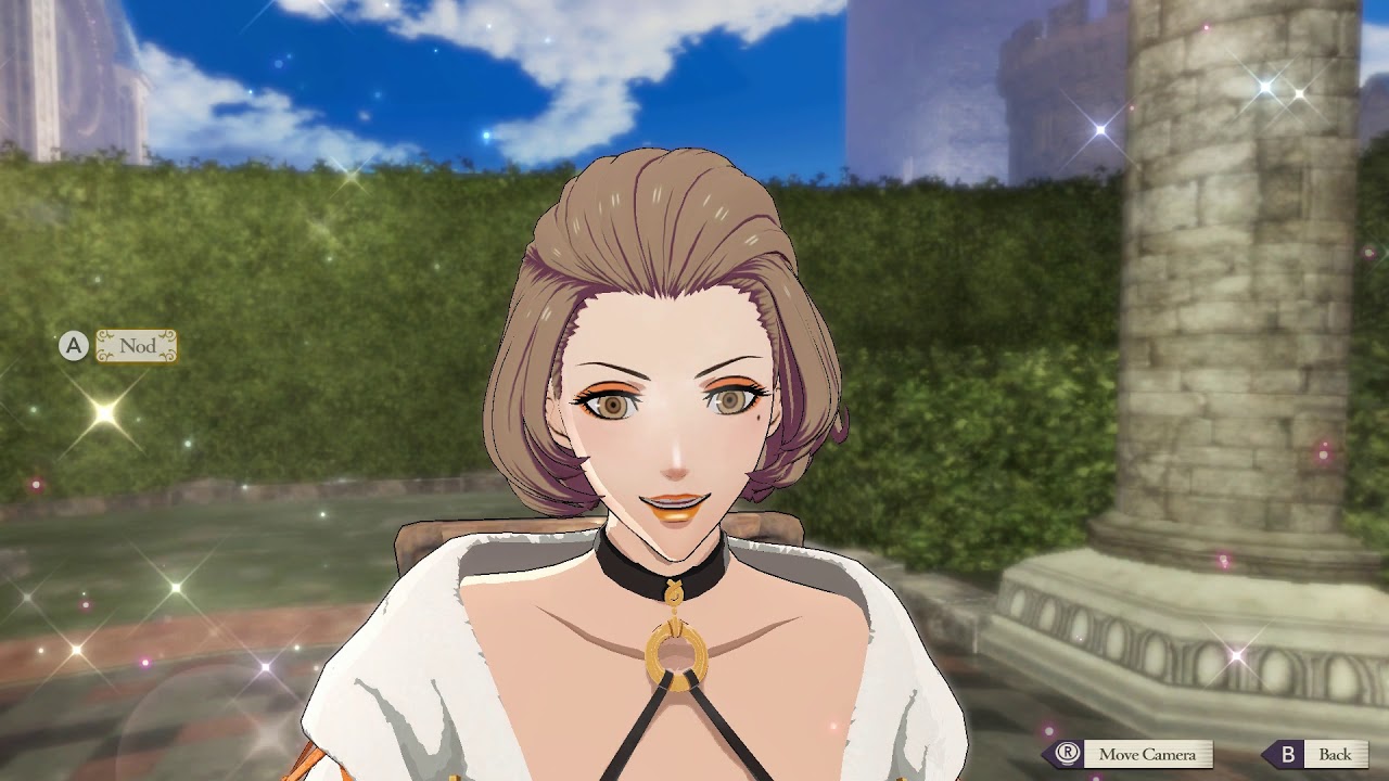 Fire Emblem Three Houses Manuela ... 