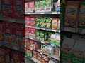 Went to buy crackers and found no edible food in isles of 100 feet long non edible products