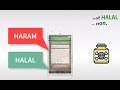 App scan halal  chercheur des additifs  halal ou haram musulmans