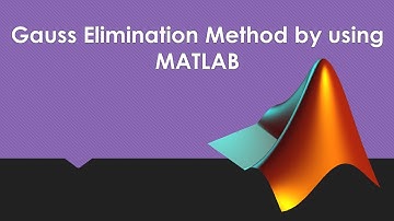 Gauss Elimination Method by using MATLAB | Mr.G.Premkumar | II MSc Mathematics | KSRCAS