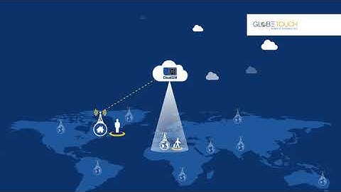 Globe Touch Cloud Sim