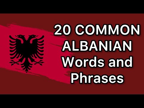 20 COMMON ALBANIAN
