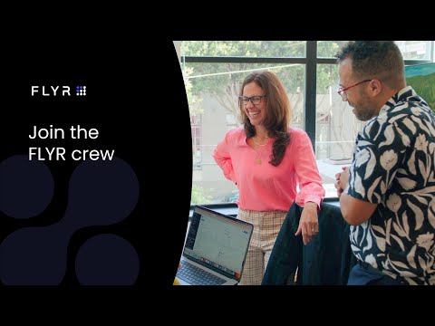 Become Part of the FLYR Difference - video from FLYR