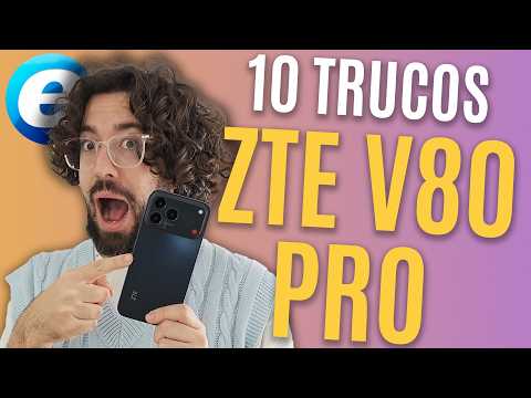 10 TRUCOS IMPRESCINDIBLES para tu ZTE V80 Pro 🔥 ¡Actívalos ya!