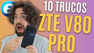 10 TRUCOS del ZTE V80 Pro que NADIE te cuenta (sácale TODO el partido)