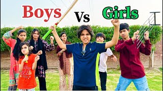 Boys Vs Girls 👊🏻 || Baby Auntie Ki Exercise Bado Badi 🤪 @MUSATANVEER