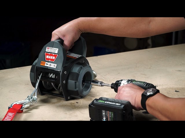 Drill Winch - Unique Tools 