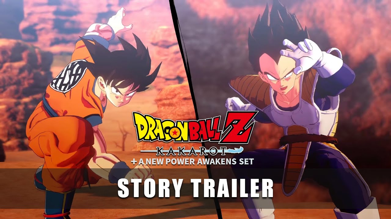 Game Dragon Ball z: Kakarot + New Power Awake Set - Legendado em