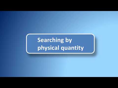 JAXA G-Portal | Tutorial 2: How to search JAXA EO Products by a physical quantity name (in English)