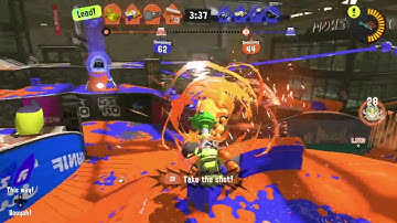 Spattershot in Modded Rainmaker Test-Fire