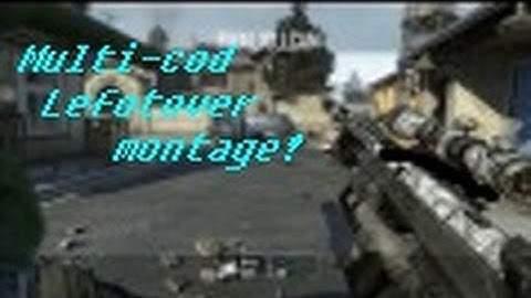 Multi Cod Leftover Montage