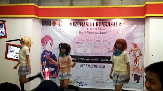 Download lagu 【 KiRaKiRa】?←HEARTBEAT & Love Novel @ Mezurashii Bunkasai 2